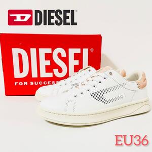 DIESEL ディーゼル スニーカー EU36 JP23cm W/O