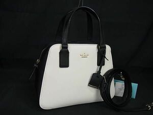 1円 ■極美品■ kate spade ケイトスペード PXRU7445 キャメロンストリート リトル ベイブ レザー 2WAY ハンドバッグ ショルダー BI2855