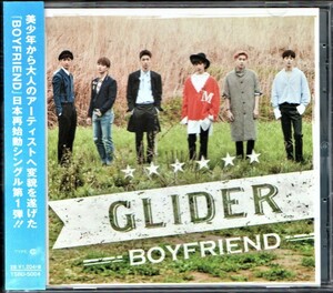 ∇ 韓国 ボーイフレンド BOYFRIEND 日本再始動シングル第一弾 2016年 特典付 全4曲収録 CD/グライダー GLIDER(TYPE・C)/ヨンミン 趙榮旻