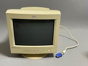 IBM CRTディスプレイ モニター 2236-3DN ブラウン管