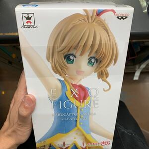 即決　未開封　カードキャプターさくら クリアカード編 EXQフィギュア～木之本桜～　バンプレスト プライズ