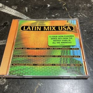 CD LATIN MIX USA / LATIN FLAVORED DANCE HITS/ RICKY MARTIN、WILL SMITH、FEY、SHAKIRA、ALBITA、CHAYANNE他　ラテンオムニバス