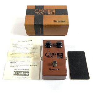 GUYATONE グヤトーン PS-104 オートワウ 取説/元箱/他付き★簡易検査品