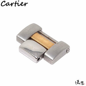 【カルティエ】K18×SS パシャ 38mm 純正コマ 美品 メンズ 駒 Cartier 俵屋 TW240159