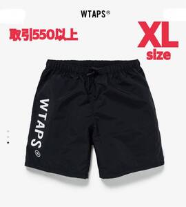 WTAPS 2024SS SPSS2002 SHORTS BLACK XLサイズ ダブルタップス ショーツ ブラック SIGN PERTEX X-LARGE ショートパンツ 