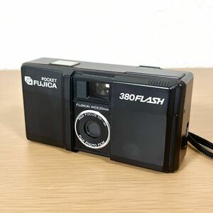 FUJICA フジカ 380 FLASH ポケットフジカ コンパクトフィルムカメラ