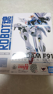 ROBOT魂　ガンダムF91　EVOLUTION-SPEC　開封品。