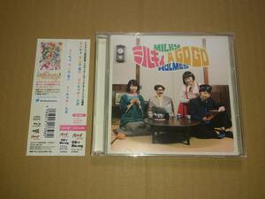 CD+Blu-ray ミルキィホームズ / ミルキィ A GO GO (A GO GO盤) TVアニメ 探偵歌劇 ミルキィホームズ TD OPテーマ