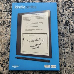 新品未開封 Kindle Scribe 32GB/Wi-Fi プレミアムペン付き 電子書籍リーダー タブレット