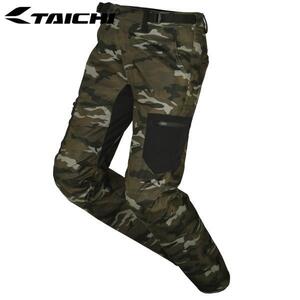 RS TAICHI RSタイチ RSY555 ウインドストップ ソフトシェル パンツ カラー:CAMOUFLAGE サイズ:WM