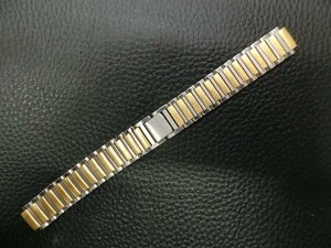 セイコー アルバ アーバン (SEIKO ALBA URBAN) コンビ メンズ 汎用 ブレス ブレス幅16mm ラグ幅12mm 長さ170mm 型番AA77C.E 管理No.34824