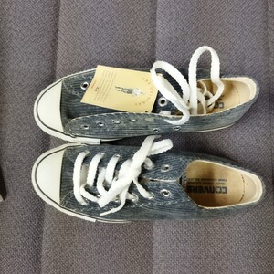 24.5 CONVERSE オールスター CORDUROY2 OX GRAY 