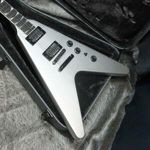 Gibson Dave Mustaine Flying V EXP Silver Metallic