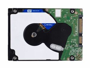 新品 WD20SPZX Western Digital WD Blue SATA6Gb/s 128MB 2TB 5,400rpm class 2.5inch 7mm ハードディスク 内蔵型 ID001 送料無料