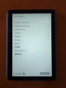 Amazon Kindle Fire HD10 32GB （保護シート貼付済）＋純正ハードカバー（縦横スタンド）＋タッチペン(予備チップ付）＋保護シート1枚添付