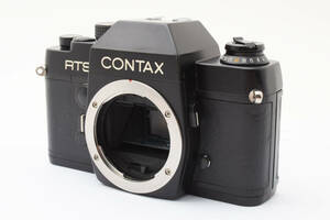 【美品 保証付 動作確認済】コンタックス RTS ボディ Contax RTS 35mm SLR Film Camera Black ＃A92