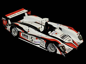 Minichamps 1/43 Audi R8 Winner 24h Le Mans 2004 ◆ Ara Capello Kristensen ◆ ミニチャンプス アウディR8 優勝者 24時間 ルマン 2004