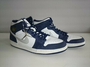 AIR JORDAN 1 RETOTO 2001年 white/metallic silver-mid navy 29cm(US11) 　未使用展示品