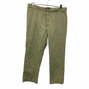 Dickies ワーク・ペインターパンツ W40 ディッキーズ ベージュ 874 ビッグサイズ 古着卸 アメリカ仕入 2308-1189