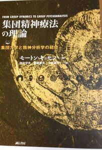 [A01481907]集団精神療法の理論: 集団力学と精神分析学の統合