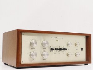 ■□marantz model 7 オリジナル 真空管 プリアンプ S/N1万番台 TELEFUNKEN ECC83 マランツ□■027701029J□■