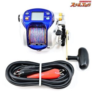 ★☆【ダイワ】 ハイパータナコン 500F 使用距離9.0km 使用29時間 DAIWA HYPER TANACON★☆m37227