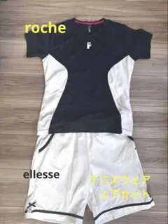 テニスウェア セット 半袖Tシャツとショートパンツ(新品)