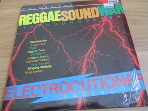 V.A. JAMMY$ LP！REGGAE SOUND WAR, サウンド・チューン集, MURDER！