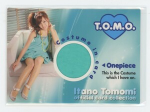 【板野友美】2009 さくら堂 板野友美「T.O.M.O.」 コスチュームカード(ワンピース)[073/200]