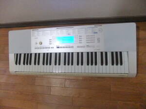 CASIO LK-222 光ナビーゲーションキーボード 本体のみ