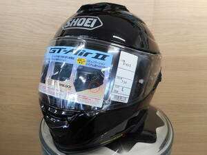 在庫処分セール　SHOEI　GT-AirⅡ　ブラック　Lサイズ　元箱、付属品付き　ジーティーエアー フルフェイス　ヘルメット　新品未使用