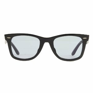 Ray Ban レイバン カラーレンズ ウェイファーラー サングラス WAYFARER RB2140-F 901/64 眼鏡 メガネ アイウェア ブラック イタリア製