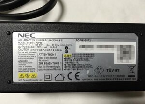 NEC 純正ACアダプター ADP69 10V 4A PC-VP-BP54 ADP86 PC-VP-BP47 PC-VP-BP66 PC-VP-BP51 OP-520-76412 ADP83 10V 5.5A対応