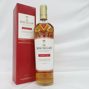 1円～ 【未開栓】The MACALLAN ザ・マッカラン クラシックカット 2022 ウイスキー 700ml 52.5% 箱付 11591704 0606