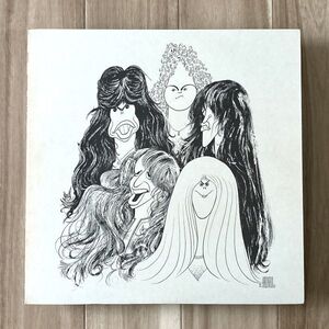 【国内盤/LP】Aerosmith エアロスミス / Draw The Line ■ CBS/Sony / 25AP 848 / スティーヴン・タイラー / ジョー・ペリー