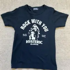 HYSTERIC GLAMOUR ロックウィズユー Tシャツ S