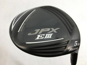 即決 お買い得品！中古 JPX EIII SV (JPX E3 SV) フェアウェイ 2016 5W オロチ ライト カーボン 18 R