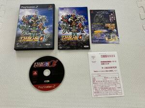 23-PS2-167　プレイステーション2　第2次スーパーロボット大戦α　動作品　PS2　プレステ2