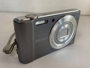 ④u940◆SONY ソニー◆デジタルカメラ デジカメ Cyber-shot SteadyShot DSC-W810 シルバー 6×Optical Zoom 20.1MEGA PIXELS カメラ