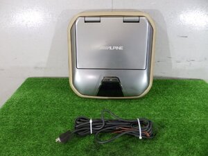 240644 ALPINE/アルパイン フリップダウンモニター/リアモニター TMX-R1050VG/GB 10.2インチ [3D506]