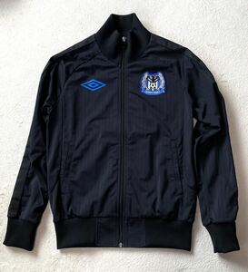 UMBRO アンブロ ガンバ大阪 2013 アンセムジャケット トラックトップ ジャージ ブラック Sサイズ 日本製