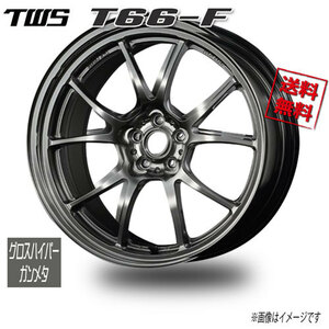 TWS TWS T66-F グロスハイパーガンメタ 16インチ 5H114.3 7.5J+45 4本 73 業販4本購入で送料無料