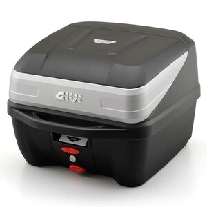 デイトナ GIVI (ジビ) リアボックス 32L 未塗装ブラック シルバーパネル モノロックケース B32N BOLD 97066