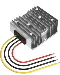 DC 12V to 12V 4A 自動車直流コンバータ