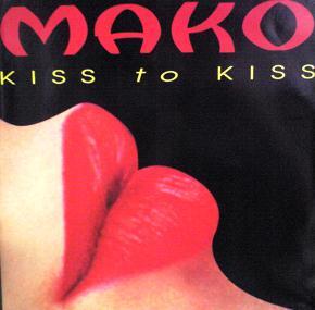 $ MAKO / KISS TO KISS (DELTA 1008) レコード盤 EEE20