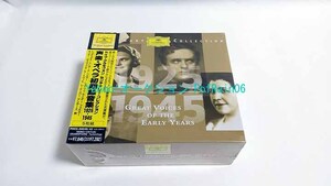 ＜未開封＞ CD-BOX 声楽・オペラ初期録音集 1925-1945 ドイツ・グラモフォン・センテナリー・コレクション