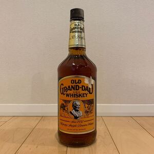 OLD GRAND DAD オールド グランダッド 旧ボトル 1000ml 43% ケンタッキー バーボンウイスキー 古酒