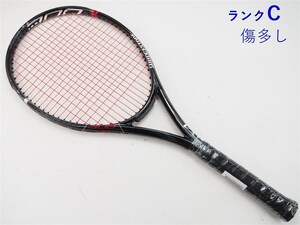 中古 テニスラケット ブリヂストン エックスブレード ブイエックス アール300 ブラック 2015年モデル (G2)BRIDGESTONE X-BLADE VX-R300 BL