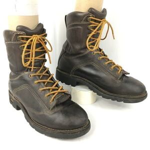 Danner/ダナー 14549　ミドルブーツ　US10 27.5-28.0程度　ダークブラウン　ワーク/マウンテン/サバイバル/登山/トレッキング　管No.WA189