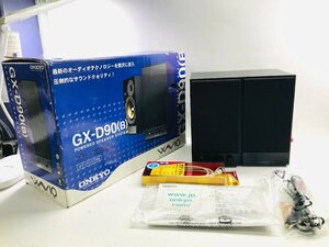 ★中古動作品　ONKYO オンキヨー パワードスピーカーシステム GX-D90 B